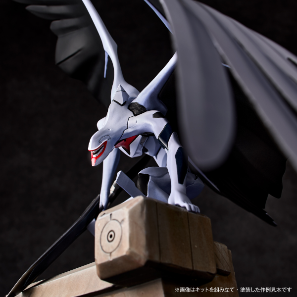 KAIYODO ARTPLA SCULPTURE WORKS Evangelion Mass Production Type -Attack- Plastic Model(4537807190505)(4537807190505)