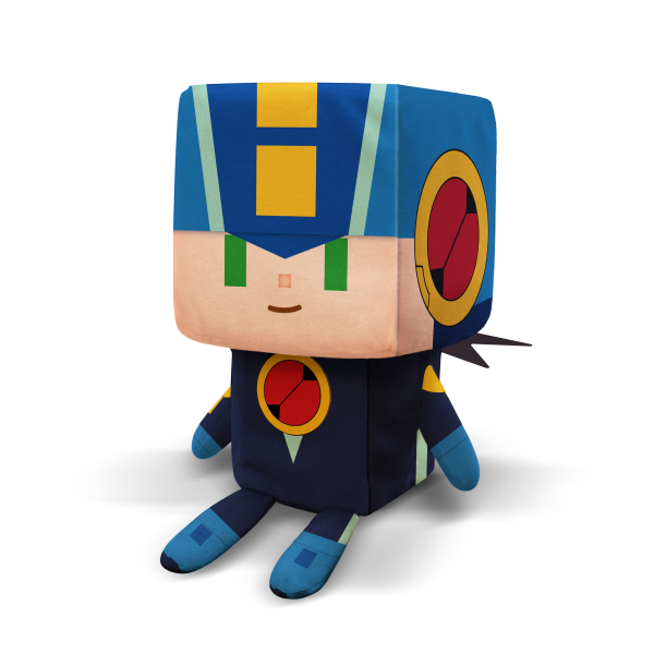 VOXENATION Plush MegaMan.exe/Mega Man Battle Network | 4976219128803