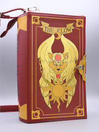 GoodSmile Company Cardcaptor Sakura: Clow Card Clow Card Book Shoulder Bag