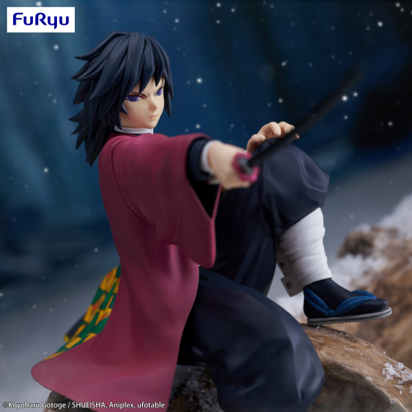 FURYU Corporation Demon Slayer: Kimetsu no Yaiba　Noodle Stopper Figure -Tomioka Giyu-