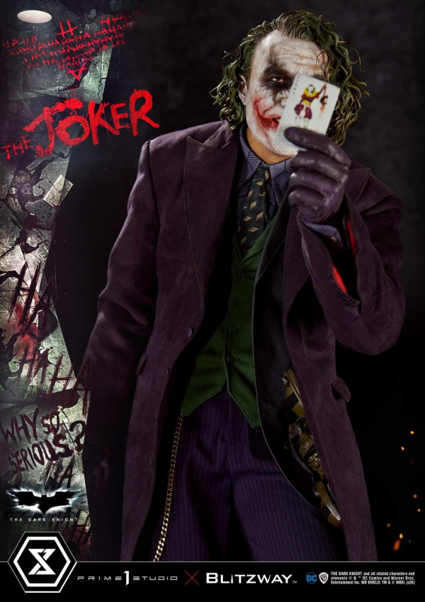 Prime 1 Studio Museum Masterline The Dark Knight (Film) The Joker Bonus Version | 4582535945781