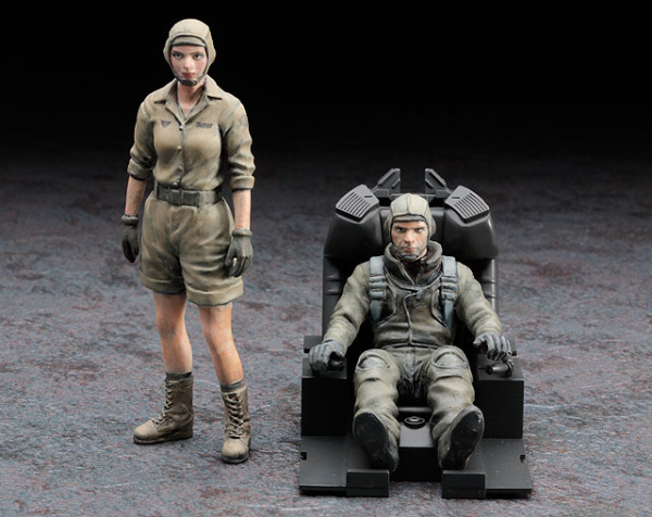 Hasegawa [MK01] 1:20 Antigravity Armored Raider Pkf.85 FALKE(4967834640016)(4967834640016)