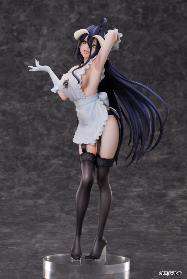 elcoco OVERLORD Albedo 1/7 Scale Figure(4582705283149)(4582705283149)