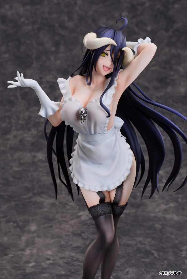 elcoco OVERLORD Albedo 1/7 Scale Figure(4582705283149)(4582705283149)