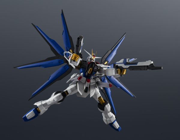 BANDAI Tamashii ZGMF/A-262B STRIKE FREEDOM GUNDAM TYPEⅡ "MOBILE SUIT GUNDAM SEED FREEDOM", TAMASHII NATIONS GUNDAM UNIVERSE