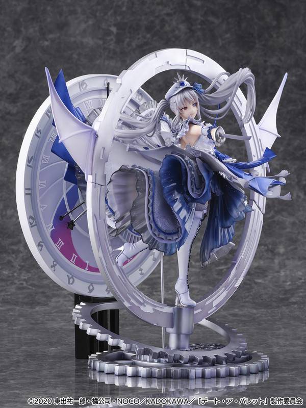 eStream "Date A Bullet" The White Queen -Royal Blue Sapphire Dress Ver.- 1/7 Scale Figure (SHIBUYA SCRAMBLE FIGURE)