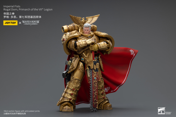 Joy Toy Imperial Fists  Rogal Dorn, Primarch of the Vll th Legion