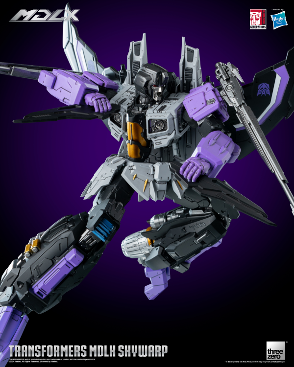 Three Zero Transformers: MDLX Skywarp