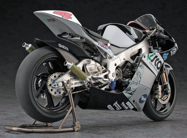 Hasegawa [BK1] 1:12 SCOT RACING TEAM HONDA RS250RW 2009 WGP250 CHAMPION(4967834215016)(4967834215016)