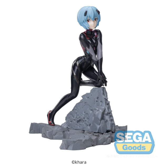 Luminasta "EVANGELION: 3.0+1.0 Thrice Upon a Time" Vignetteum "tentative name : Rei Ayanami" ~30th Anniversary Ver.~ | 4582733440569