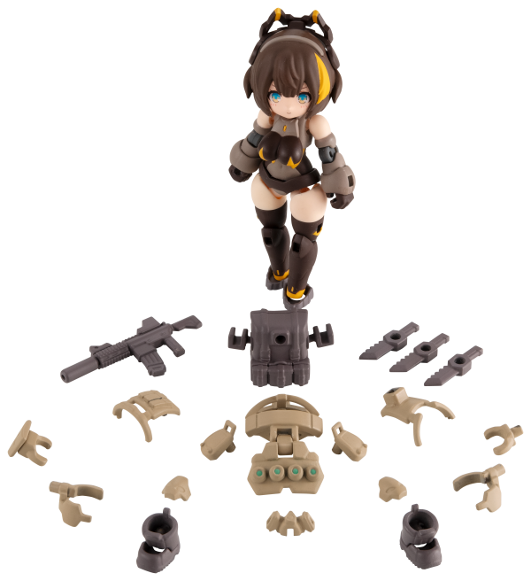 MegaHouse Desk Top Army N-212d Titania Delta (Ver. Scout equipped desert combat spec) | 4535123841453