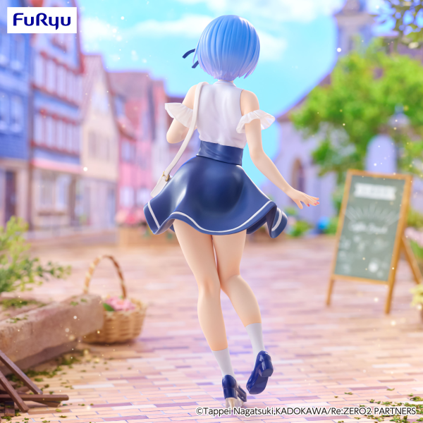 FuRyu Re:ZERO -Starting Life in Another World- Trio-Try-iT Figure -Rem Date Plan-(4571623501145)(4571623501145)