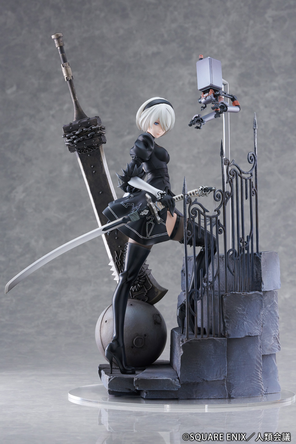 PROOF 1/7 Scale Figure "YoRHa No. 2 Type B -Search-"