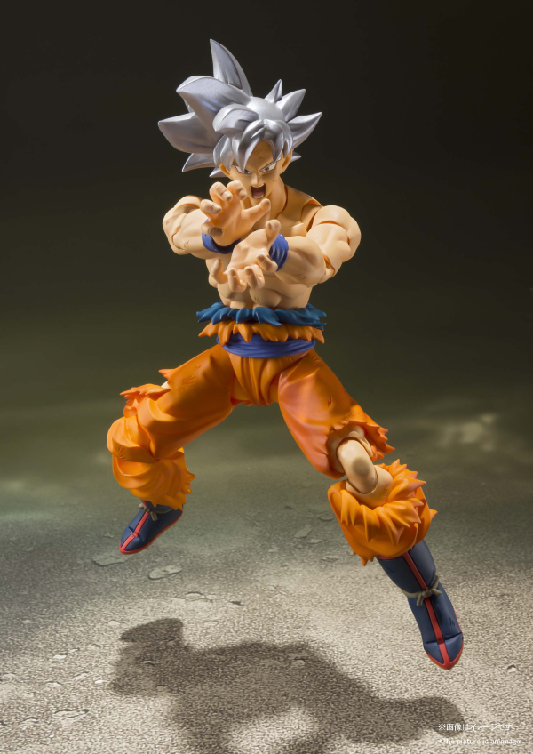 BANDAI Tamashii (Reissue) SON GOKU ULTRA INSTINCT "DRAGON BALL Z", TAMASHII NATIONS S.H.Figuarts