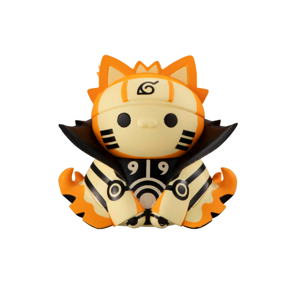 MegaHouse MEGA CAT PROJECT NARUTO Shippuden Nyaruto Ver. Break outFourth Great Ninja War(Repeat)