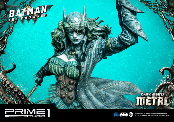 Prime 1 Studio Museum Masterline Dark Nights: Metal (Comics) The Drowned Deluxe Version | 4582535941929