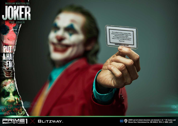 Prime 1 Studio Museum Masterline Joker (Film) The Joker Bonus Version | 4582535943312