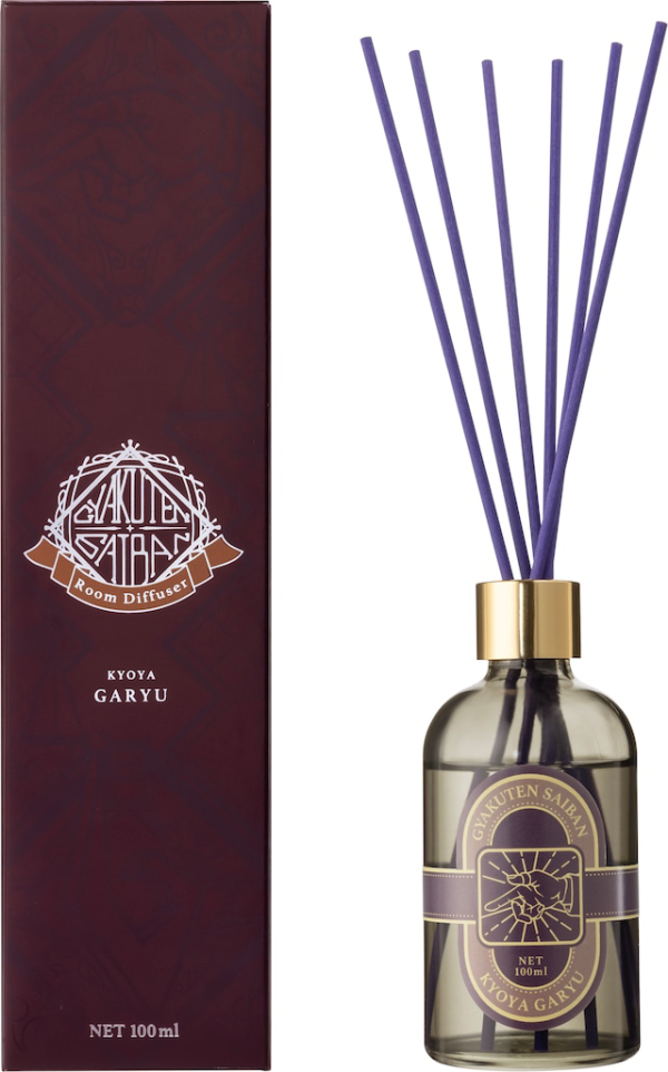 GSI Creos "Ace Attorney" Reed Diffuser Klavier Gavin Motif  - Scent inspired by  Prosecutor Gavin's office(4973028734348)(4973028734348)