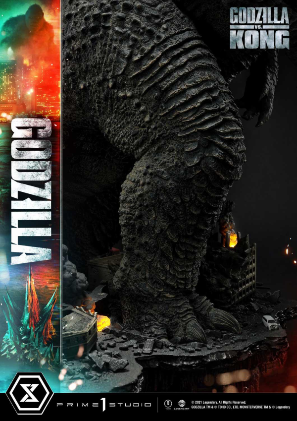 Prime 1 Studio Ultimate Diorama Masterline Godzilla vs Kong (Film) Godzilla Final Battle | 4580708032979