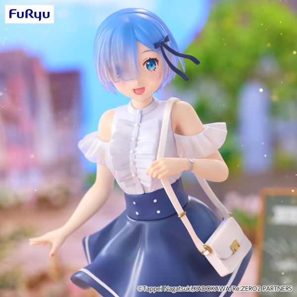 FuRyu Re:ZERO -Starting Life in Another World- Trio-Try-iT Figure -Rem Date Plan-(4571623501145)(4571623501145)