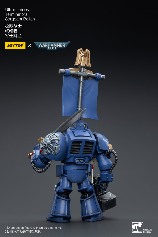 Joy Toy Ultramarines Terminators Sergeant Bellan