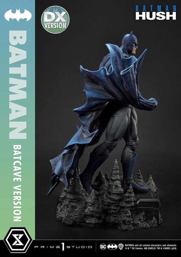 Prime 1 Studio Ultimate Premium Masterline Batman: Hush (Comics) Batman Deluxe Version | 4582647120113