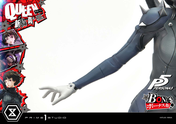 Prime 1 Studio Premium Masterline Persona 5 Makoto Niijima "Queen" Bonus Version | 4582647120311