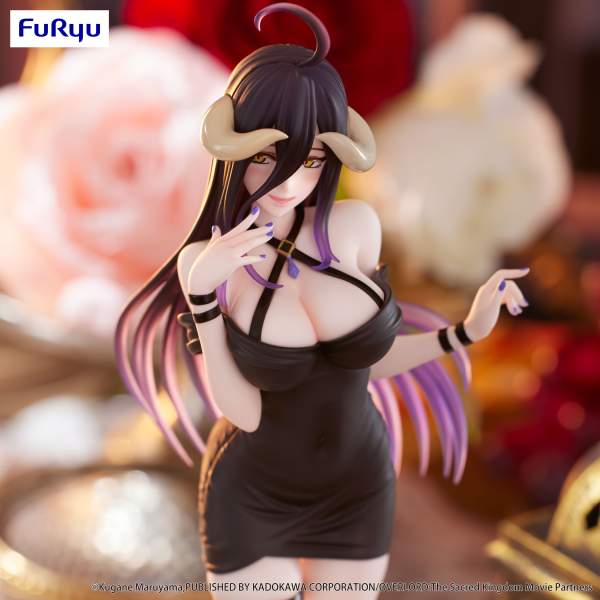 OVERLORD　Trio-Try-iT Figure -Albedo Mini Dress ver.-