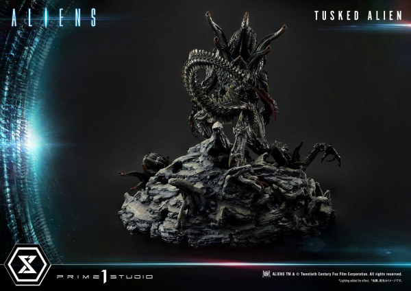 Prime 1 Studio Premium Masterline Aliens (Comics) Tusked Alien Bonus Version(4580708036014)(4580708036014)