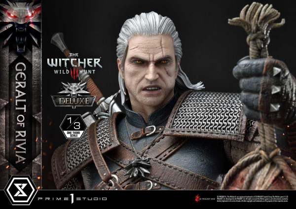 Prime 1 Studio Museum Masterline The Witcher 3: Wild Hunt Geralt of Rivia Deluxe Version | 4582535945620