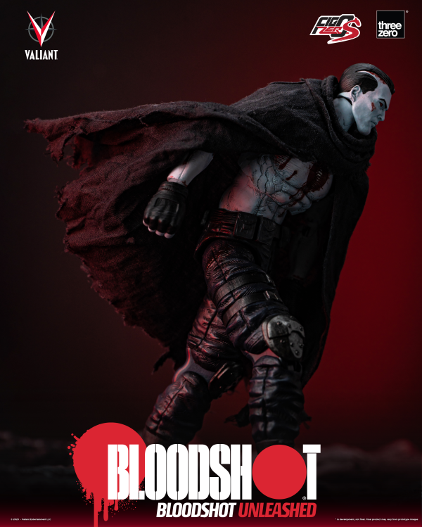 Three Zero VALIANT - FigZero S 1/12 Bloodshot Unleashed