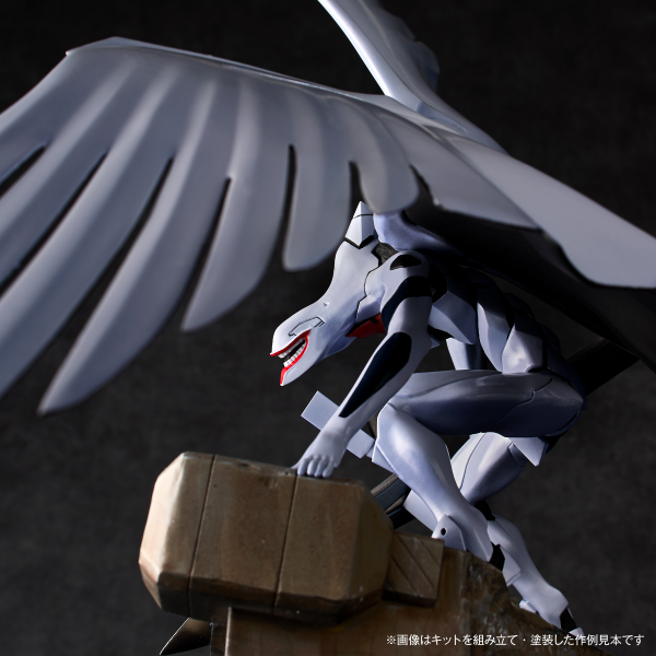 KAIYODO ARTPLA SCULPTURE WORKS Evangelion Mass Production Type -Attack- Plastic Model(4537807190505)(4537807190505)