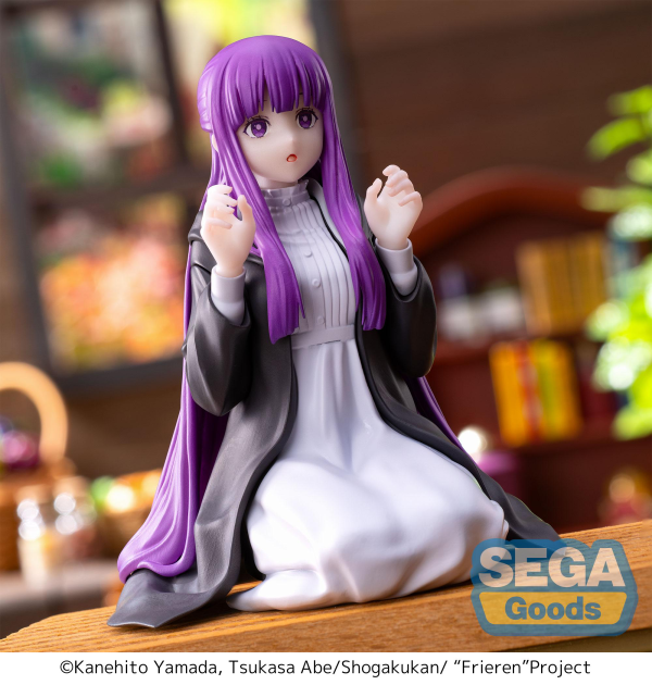 SEGA "Frieren: Beyond Journey's End" PM Perching Figure "Fern"