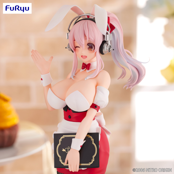 FURYU Corporation SUPER SONICO　BiCute Bunnies Figure -SUPER SONICO Waitress ver.-