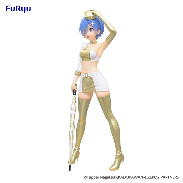 FURYU Corporation Re:ZERO -Starting Life in Another World-　Trio-Try-iT Figure -Rem Grid Girl-