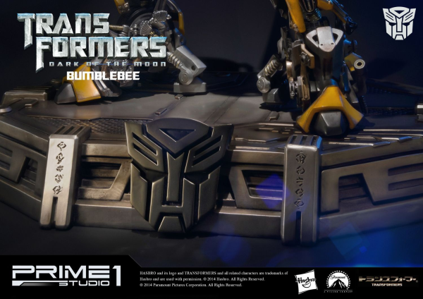 Prime 1 Studio Museum Masterline Transformers: Dark of the Moon (Film) Bumblebee | 4562471903229