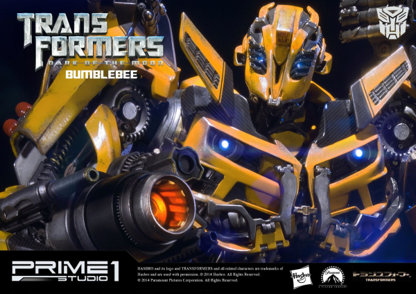 Prime 1 Studio Museum Masterline Transformers: Dark of the Moon (Film) Bumblebee | 4562471903229