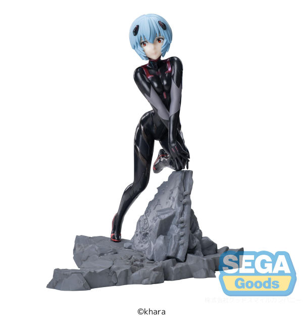 Luminasta "EVANGELION: 3.0+1.0 Thrice Upon a Time" Vignetteum "tentative name : Rei Ayanami" ~30th Anniversary Ver.~ | 4582733440569