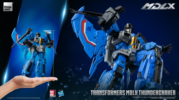 threezero Transformers: MDLX Thundercracker(4895250811119)(4895250811119)