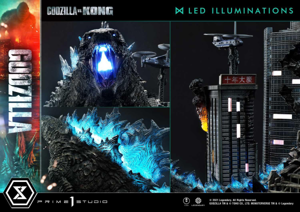 Prime 1 Studio Ultimate Diorama Masterline Godzilla vs Kong (Film) Godzilla Final Battle | 4580708032979