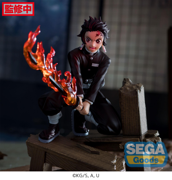 SEGA Xross Link Anime "Demon Slayer: Kimetsu no Yaiba" Figure "Tanjiro Kamado" -Swordsmith Village Arc-