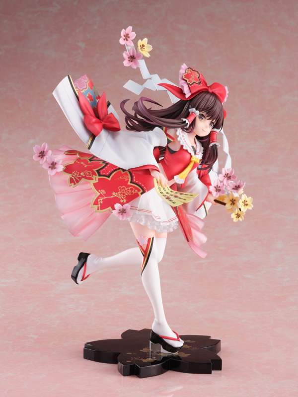 FURYU Corporation Touhou Project Reimu Hakurei illustration by fuzichoco 1/7 Scale Figure