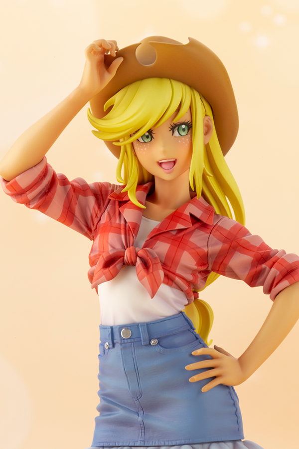 KOTOBUKIYA MY LITTLE PONY APPLEJACK BISHOUJO STATUE(4934054070435)(4934054070435)