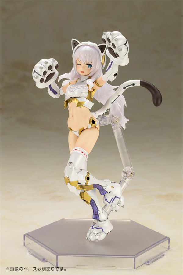 KOTOBUKIYA FRAME ARMS GIRL DURGA I 〈CAT ARMOR Ver.〉(4934054068241)(4934054068241)