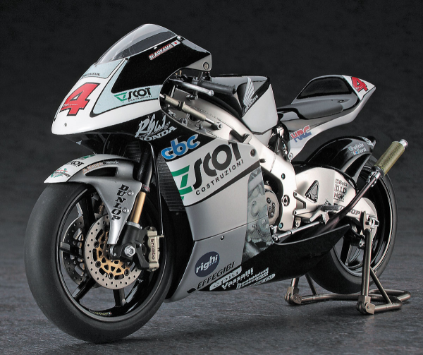 Hasegawa [BK1] 1:12 SCOT RACING TEAM HONDA RS250RW 2009 WGP250 CHAMPION(4967834215016)(4967834215016)