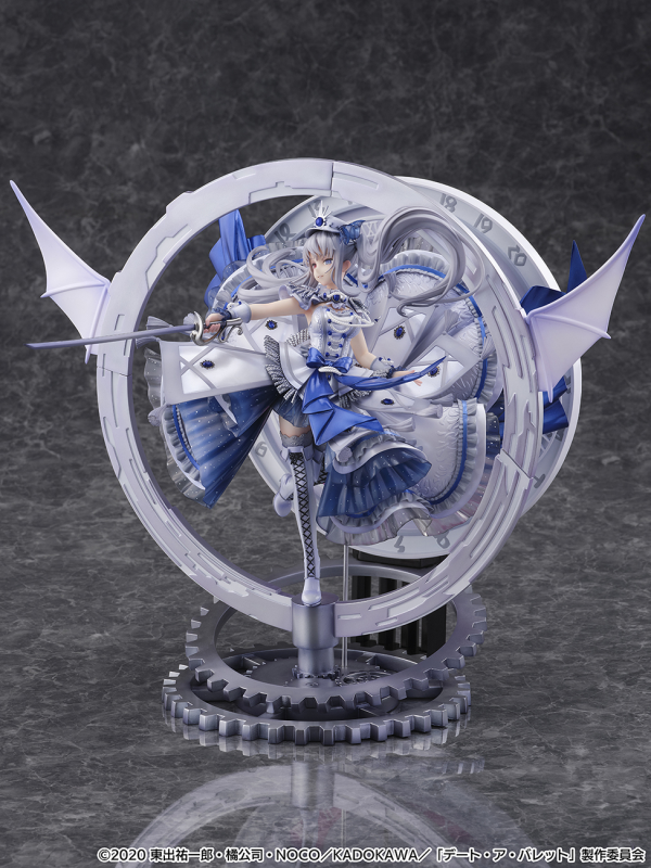 eStream "Date A Bullet" The White Queen -Royal Blue Sapphire Dress Ver.- 1/7 Scale Figure (SHIBUYA SCRAMBLE FIGURE)