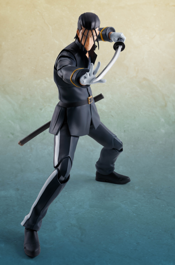 BANDAI Tamashii Hajime Saito "Rurouni Kenshin: Meiji Swordsman Romantic Story", TAMASHII NATIONS S.H.Figuarts