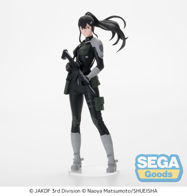 SEGA Luminasta "KAIJU No. 8" "Mina Ashiro"