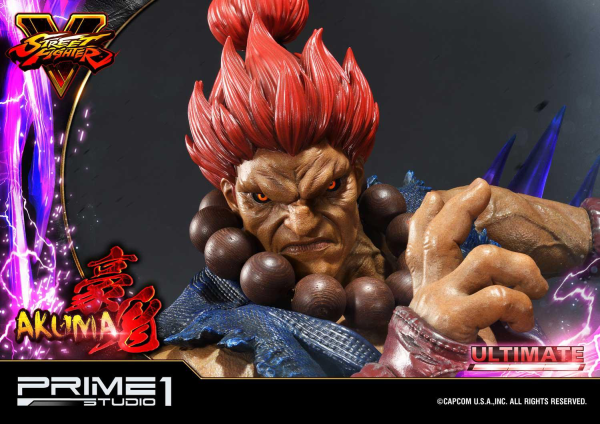 Prime 1 Studio Premium Masterline Street Fighter V Akuma Ultimate Version(4562471909306)(4562471909306)