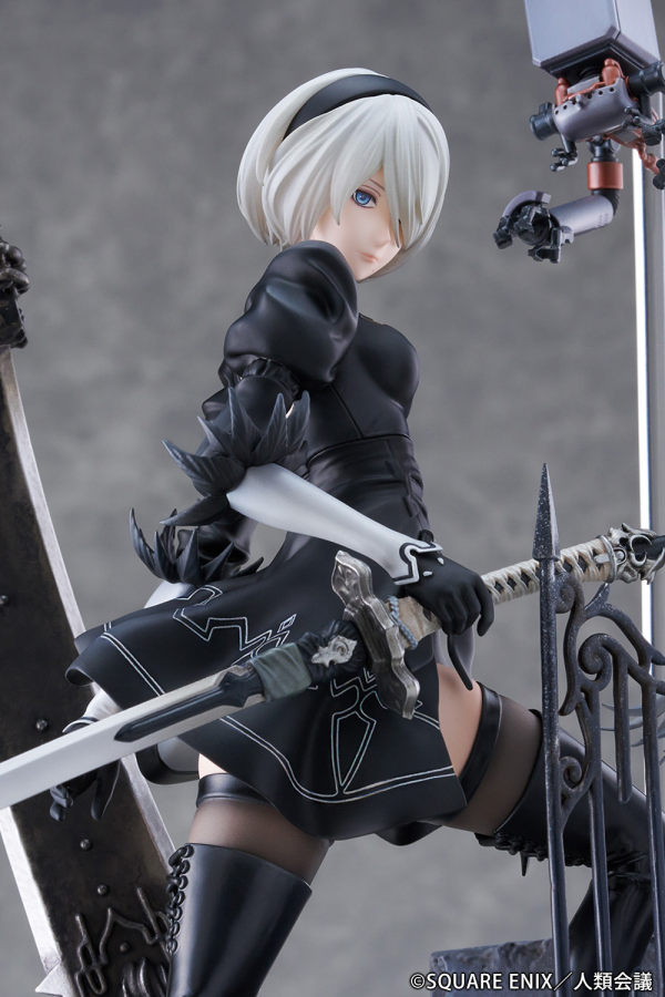 PROOF 1/7 Scale Figure "YoRHa No. 2 Type B -Search-"